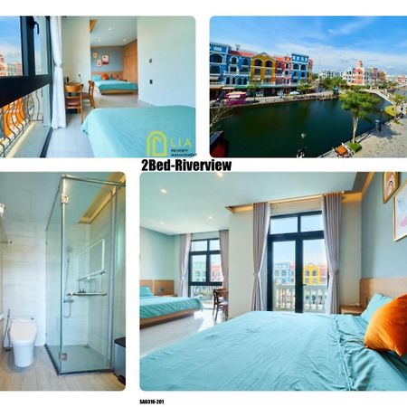 Lia Homestay Grand World Phu Quoc - Sunny Venice Apartment Eksteriør billede