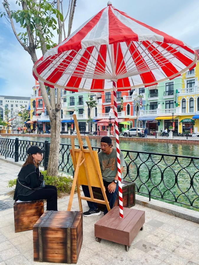 Lia Homestay Grand World Phu Quoc - Sunny Venice Apartment Eksteriør billede