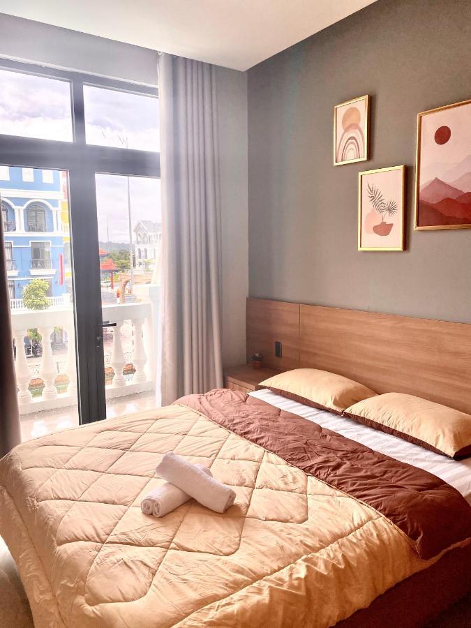 Lia Homestay Grand World Phu Quoc - Sunny Venice Apartment Eksteriør billede