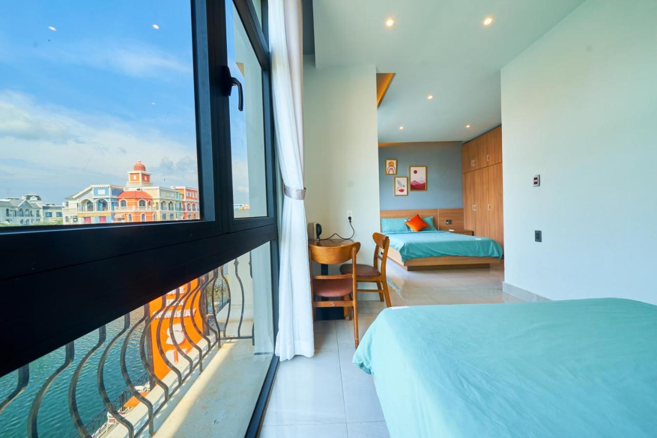 Lia Homestay Grand World Phu Quoc - Sunny Venice Apartment Eksteriør billede