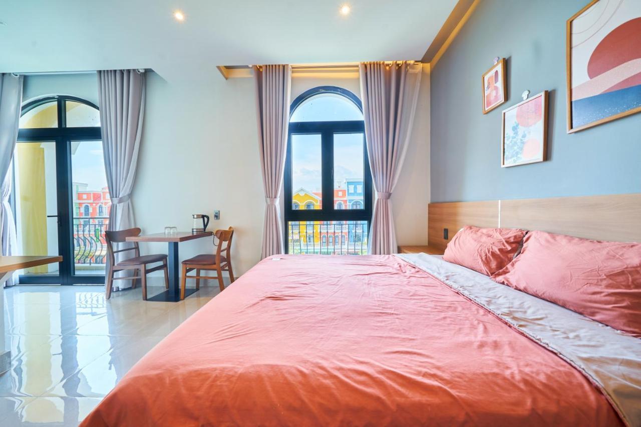 Lia Homestay Grand World Phu Quoc - Sunny Venice Apartment Eksteriør billede