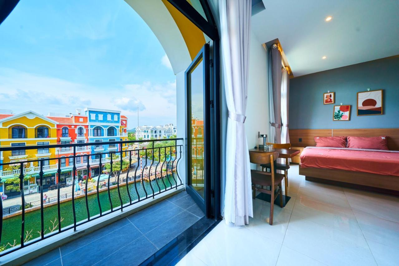 Lia Homestay Grand World Phu Quoc - Sunny Venice Apartment Eksteriør billede