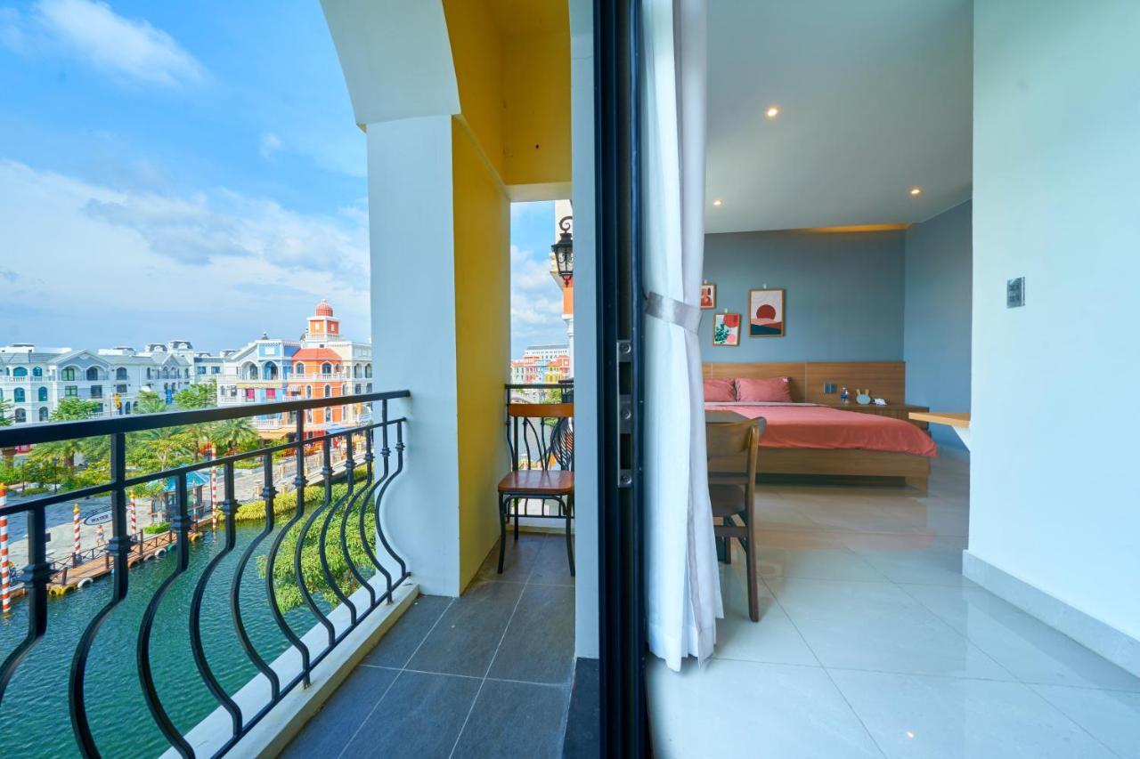 Lia Homestay Grand World Phu Quoc - Sunny Venice Apartment Eksteriør billede