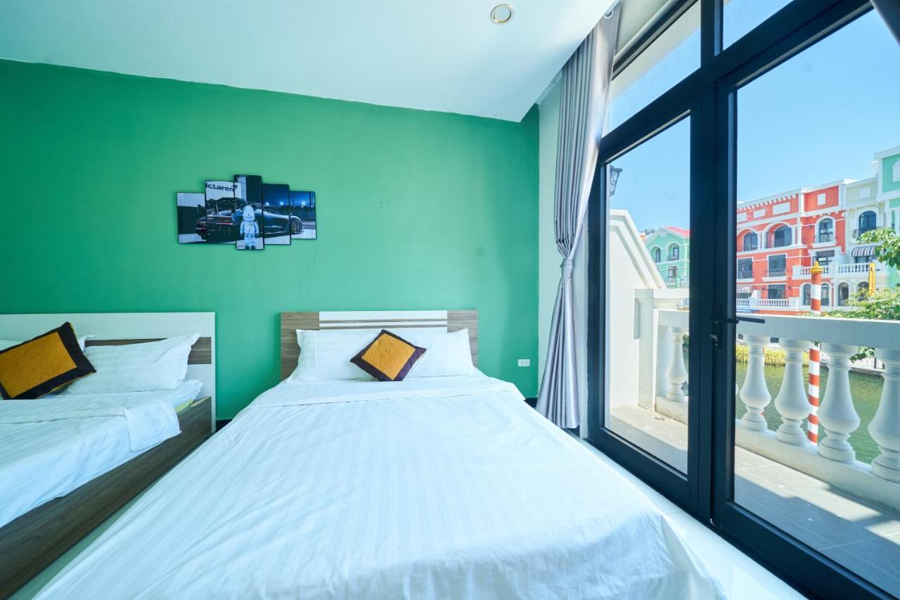 Lia Homestay Grand World Phu Quoc - Sunny Venice Apartment Eksteriør billede