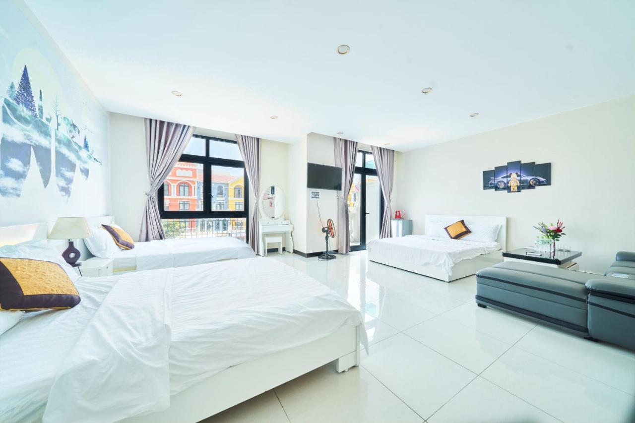 Lia Homestay Grand World Phu Quoc - Sunny Venice Apartment Eksteriør billede