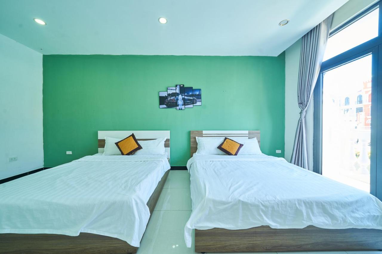 Lia Homestay Grand World Phu Quoc - Sunny Venice Apartment Eksteriør billede
