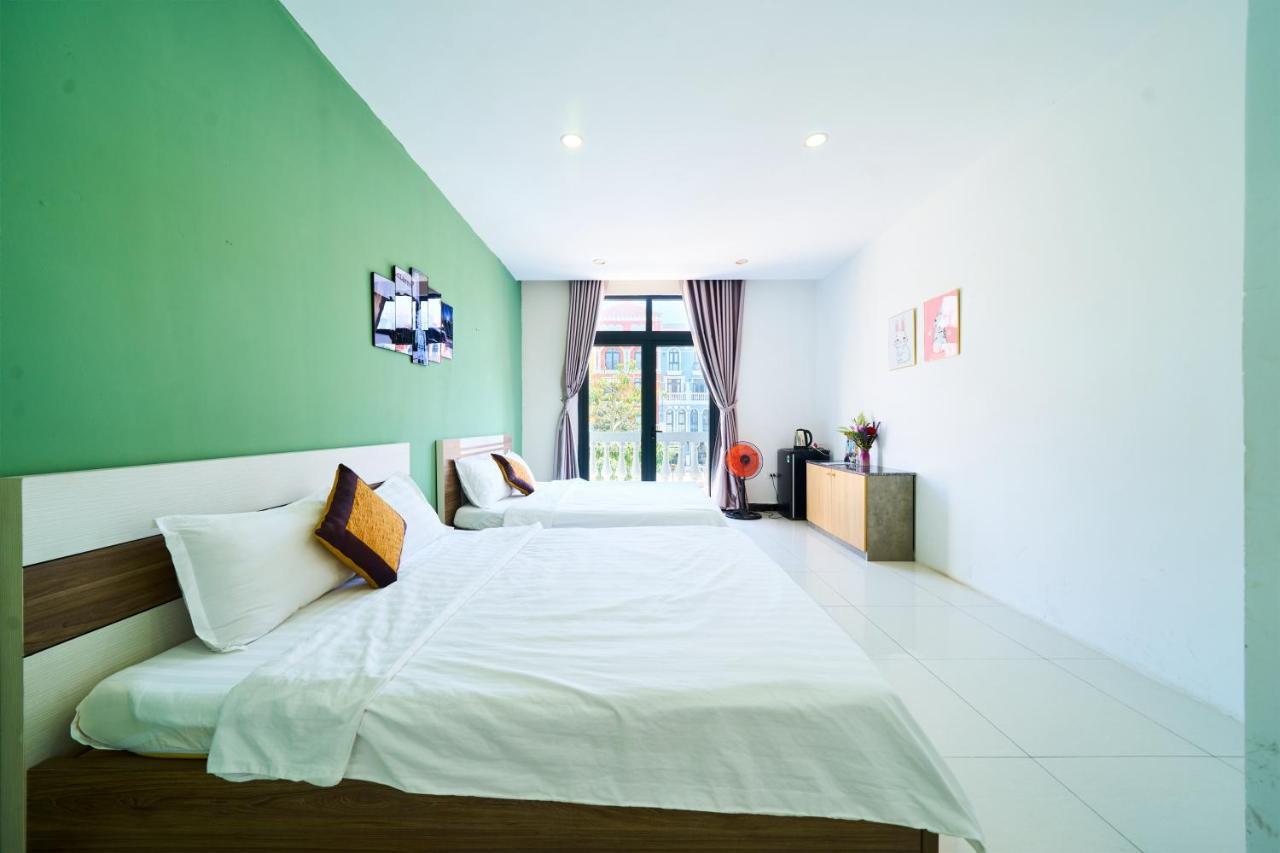 Lia Homestay Grand World Phu Quoc - Sunny Venice Apartment Eksteriør billede
