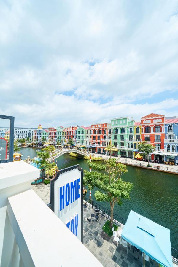 Lia Homestay Grand World Phu Quoc - Sunny Venice Apartment Eksteriør billede
