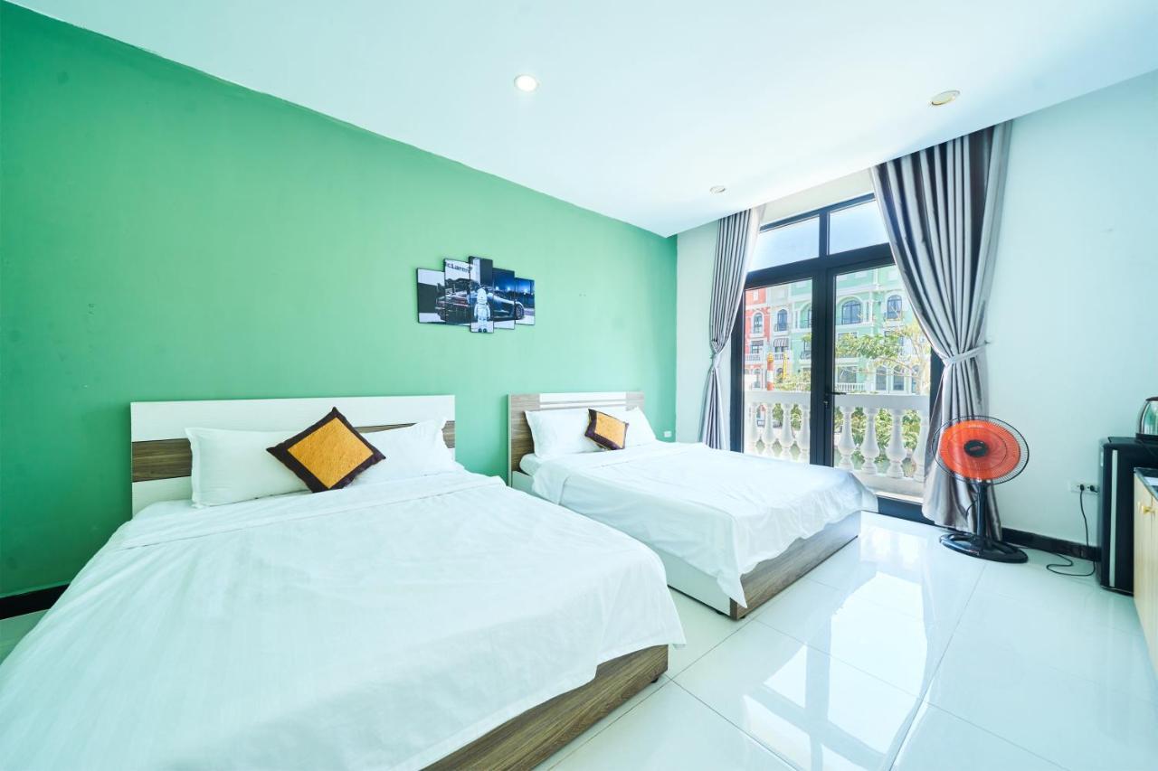 Lia Homestay Grand World Phu Quoc - Sunny Venice Apartment Eksteriør billede