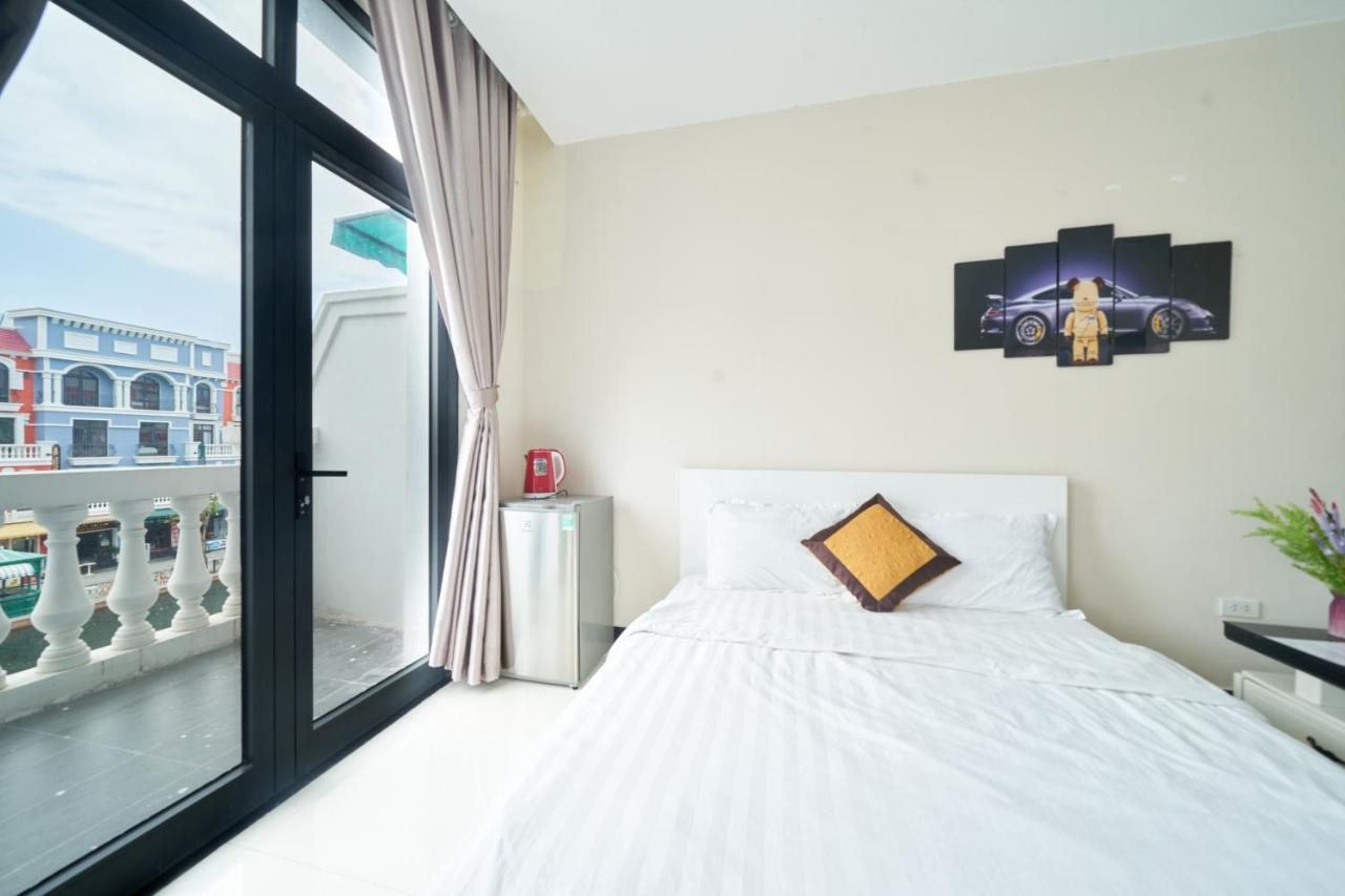 Lia Homestay Grand World Phu Quoc - Sunny Venice Apartment Eksteriør billede