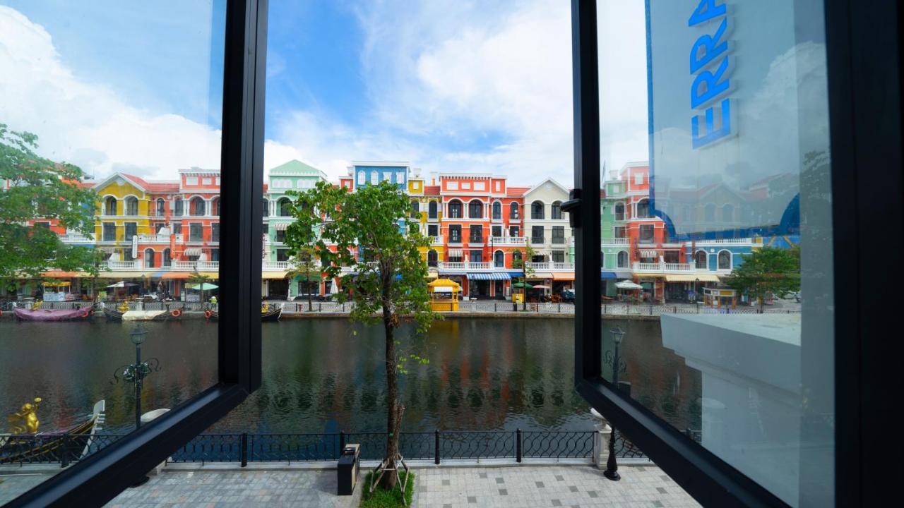 Lia Homestay Grand World Phu Quoc - Sunny Venice Apartment Eksteriør billede