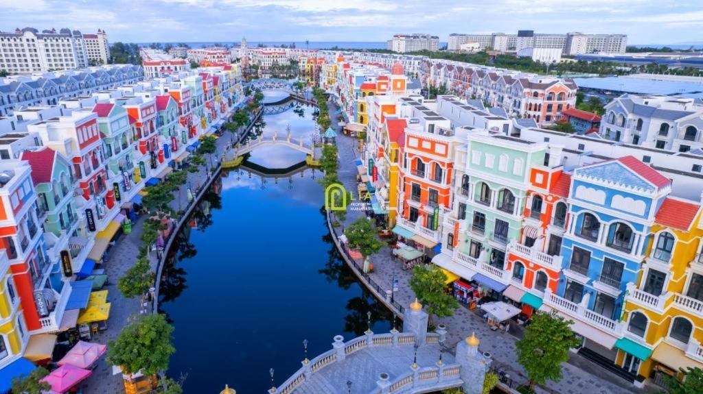 Lia Homestay Grand World Phu Quoc - Sunny Venice Apartment Eksteriør billede