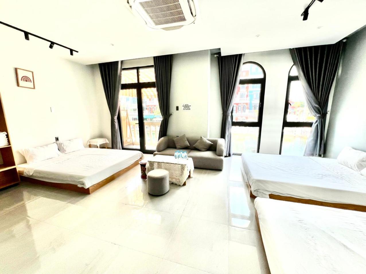 Lia Homestay Grand World Phu Quoc - Sunny Venice Apartment Eksteriør billede