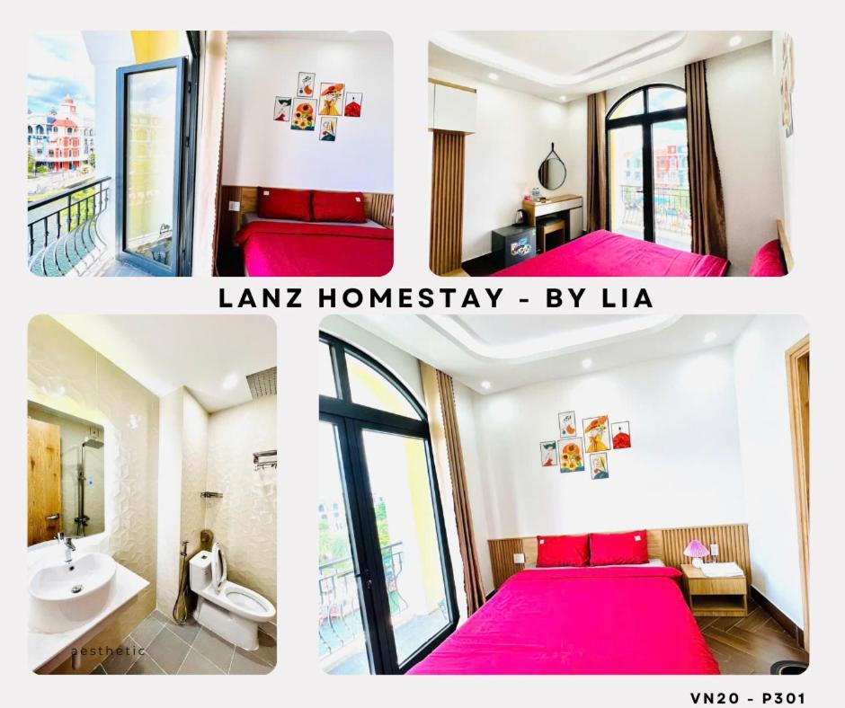 Lia Homestay Grand World Phu Quoc - Sunny Venice Apartment Eksteriør billede