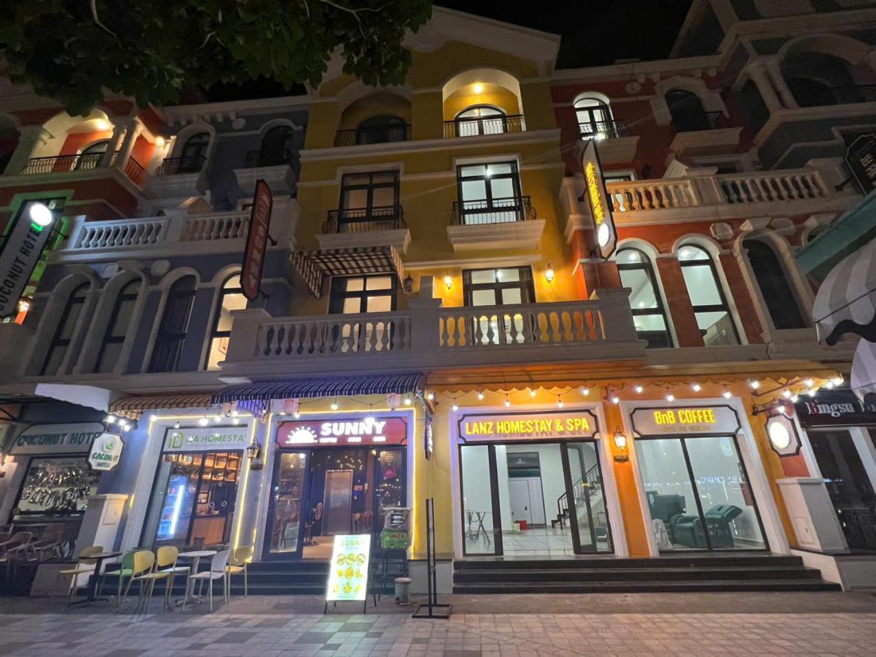 Lia Homestay Grand World Phu Quoc - Sunny Venice Apartment Eksteriør billede