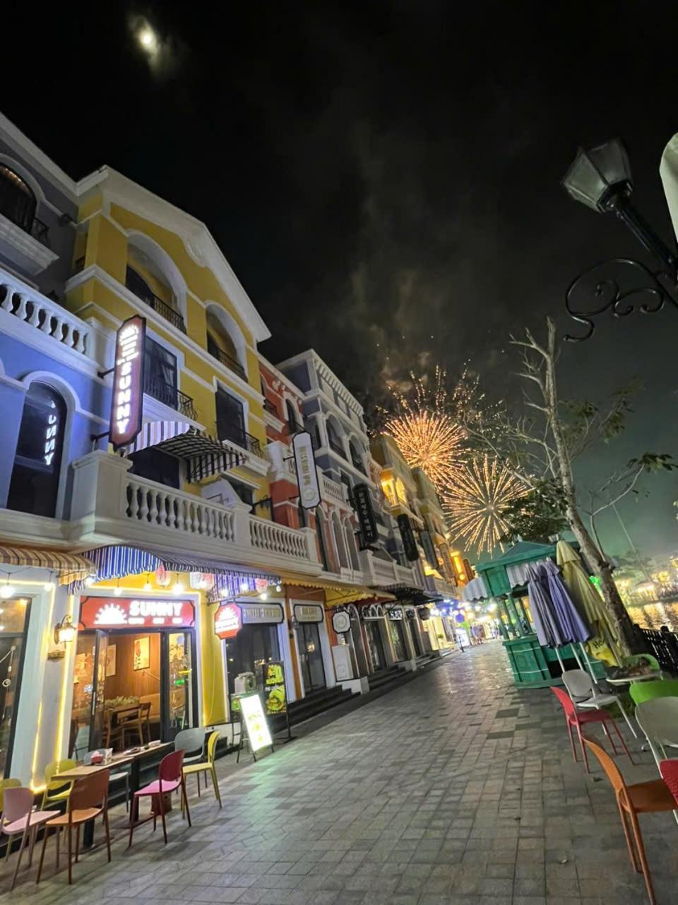 Lia Homestay Grand World Phu Quoc - Sunny Venice Apartment Eksteriør billede
